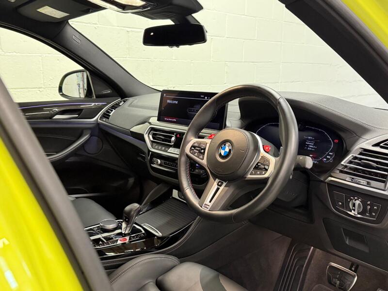 BMW X4 M view 4