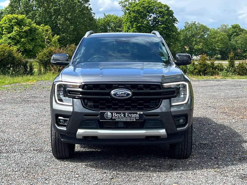 Ford Ranger view 2