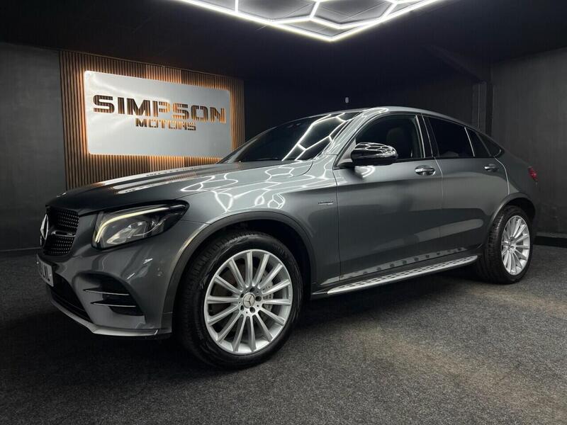 Mercedes-Benz Mercedes-Benz GLC view 3
