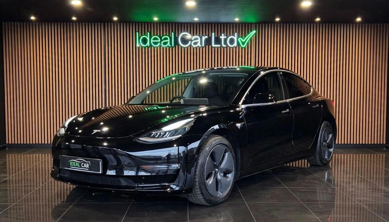 2019 Tesla Model 3 in Black for sale