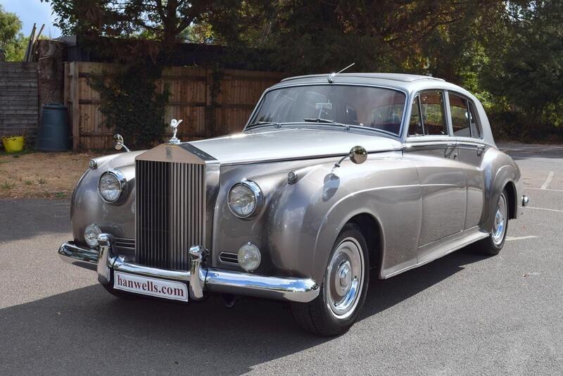 Rolls-Royce Silver Cloud view 5
