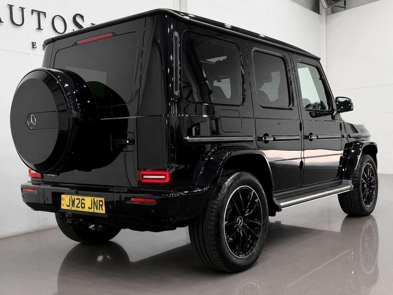 Mercedes-Benz G-Class view 4