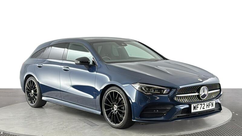 Mercedes-Benz CLA view 2