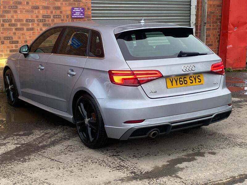 Audi A3 view 3