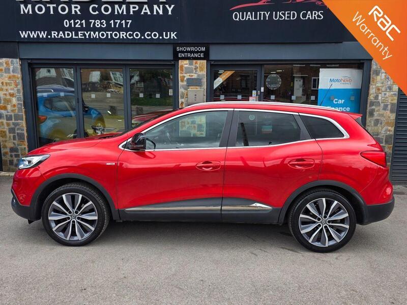 Renault Kadjar view 2