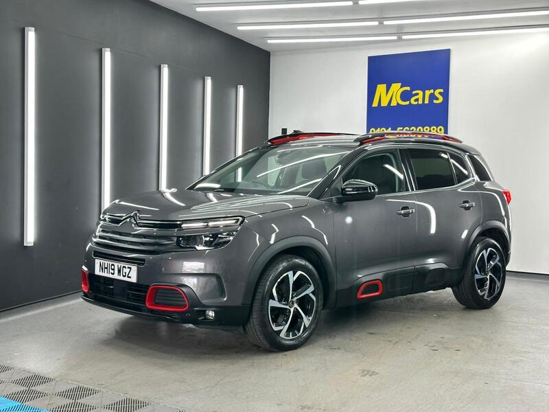 Citroen C5 Aircross view 2