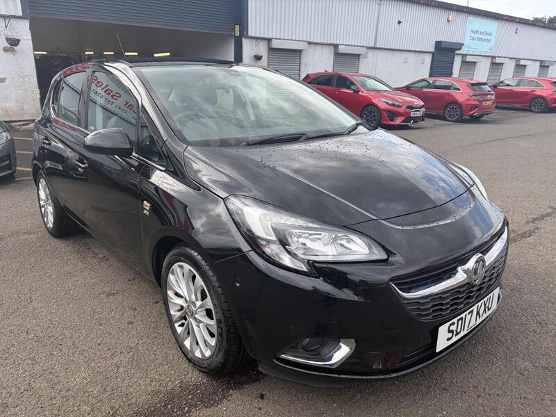 Vauxhall Corsa view 2