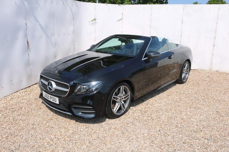 2021 Mercedes-Benz E-Class in Black for sale