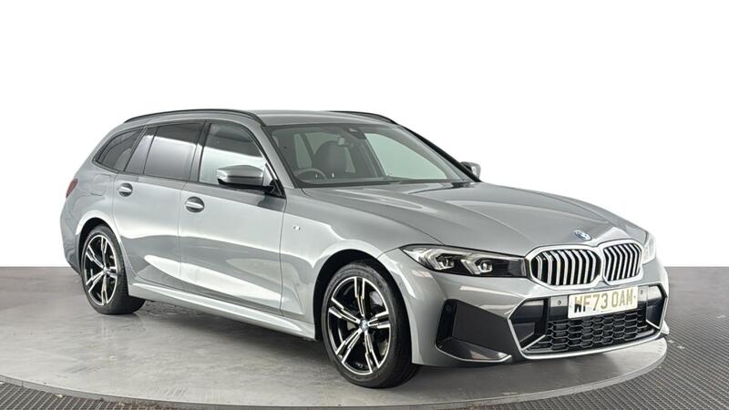 BMW 3 Series view 2
