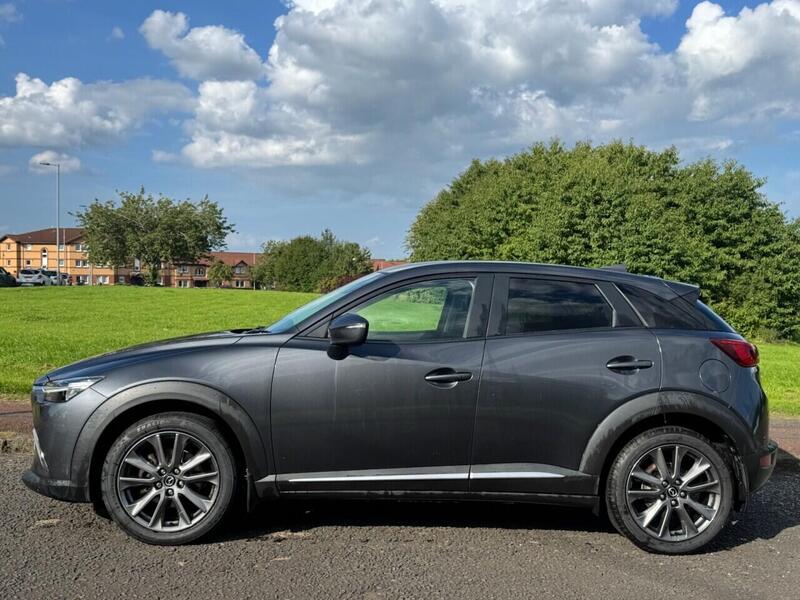 Mazda CX-3 view 2