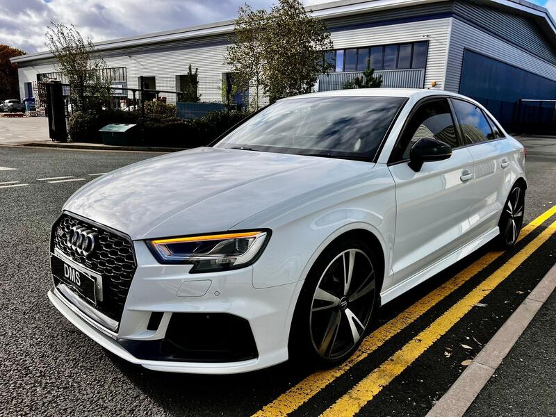 Audi RS3 view 4