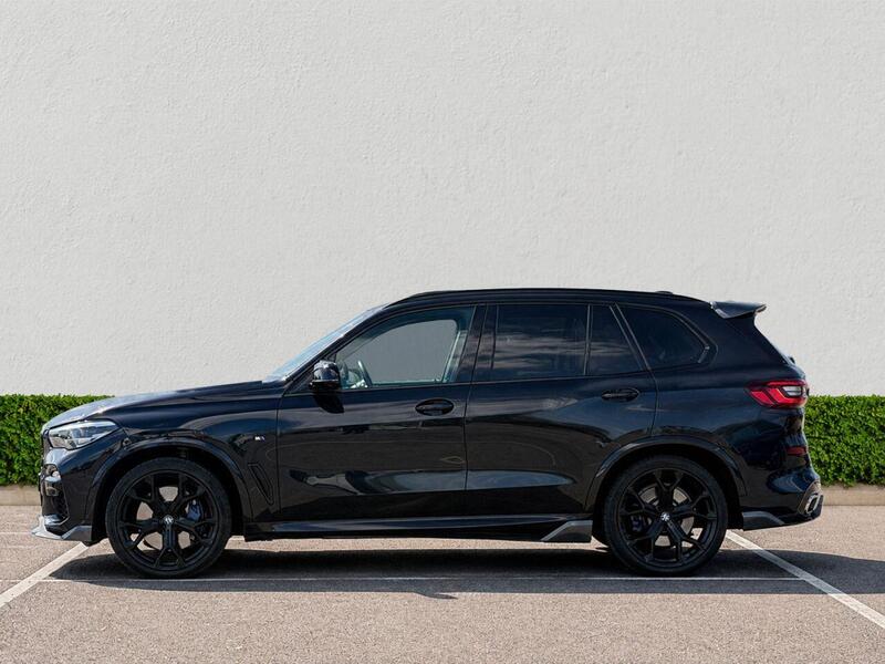 BMW X5 BMW X5 view 4