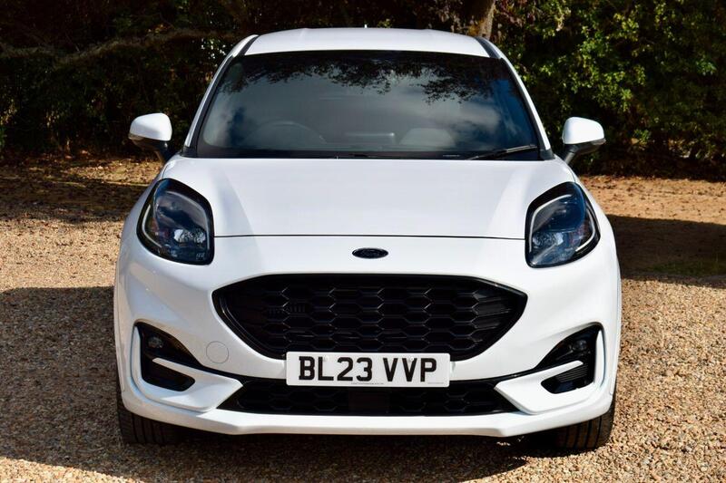 Ford Puma view 2