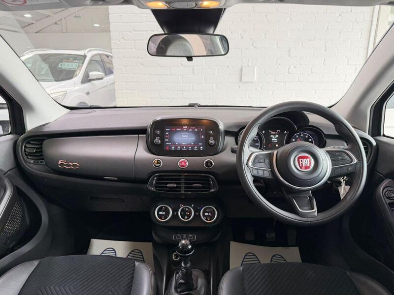 Fiat 500x view 2