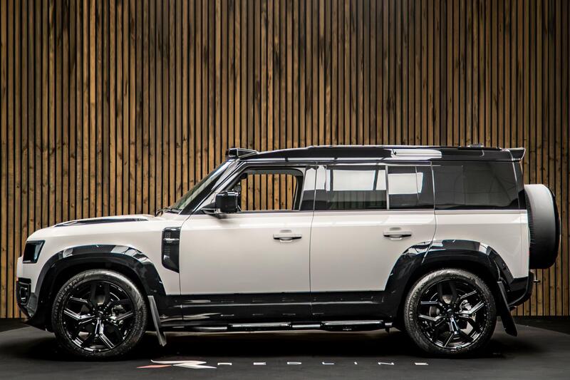 Land Rover Defender view 6