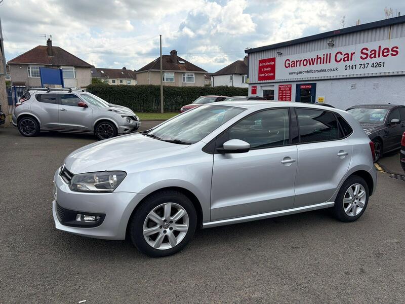 2011 Volkswagen Polo in Silver for sale