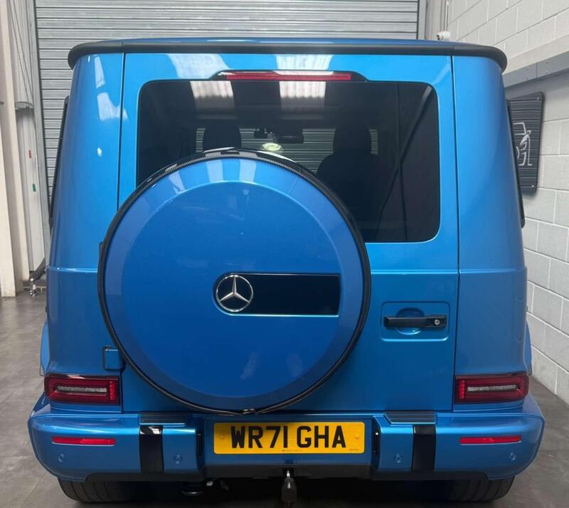 Mercedes-Benz G Class view 7