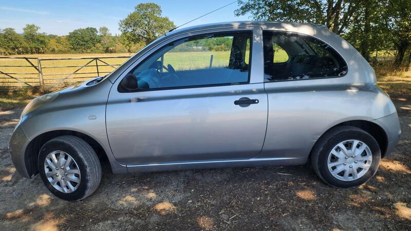 2006 Nissan Micra — photo 4