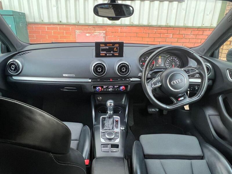 Audi A3 view 16