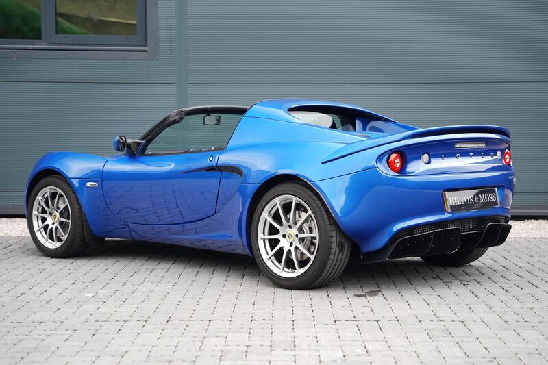 Lotus Elise view 2