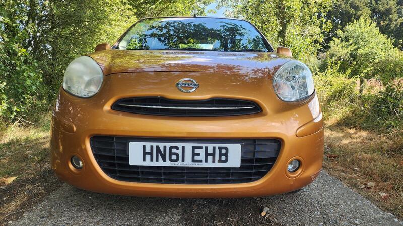2011 Nissan Micra — photo 4