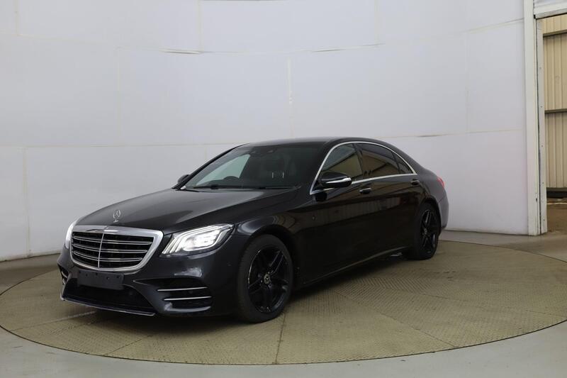 Mercedes-Benz S Class view 3