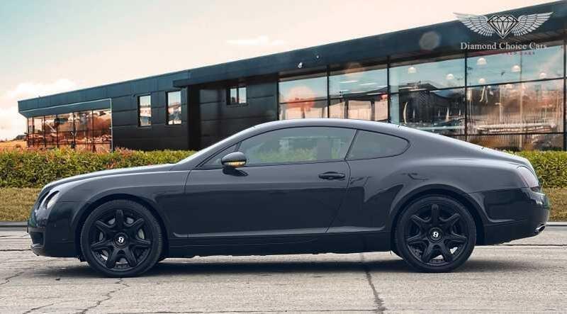 Bentley Continental view 4