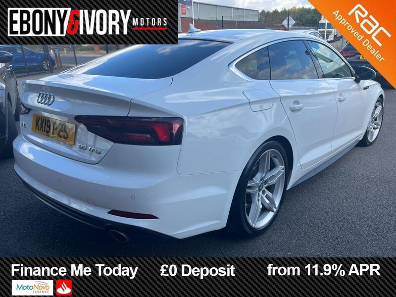 Audi A5 view 5