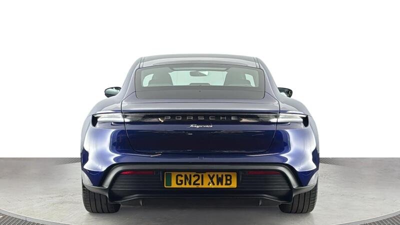 Porsche Taycan view 5