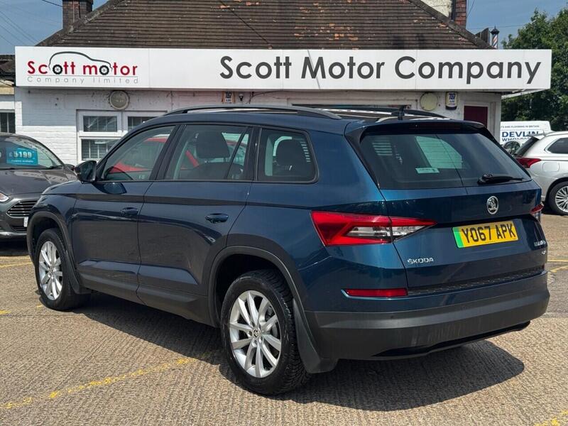 Skoda Kodiaq view 2