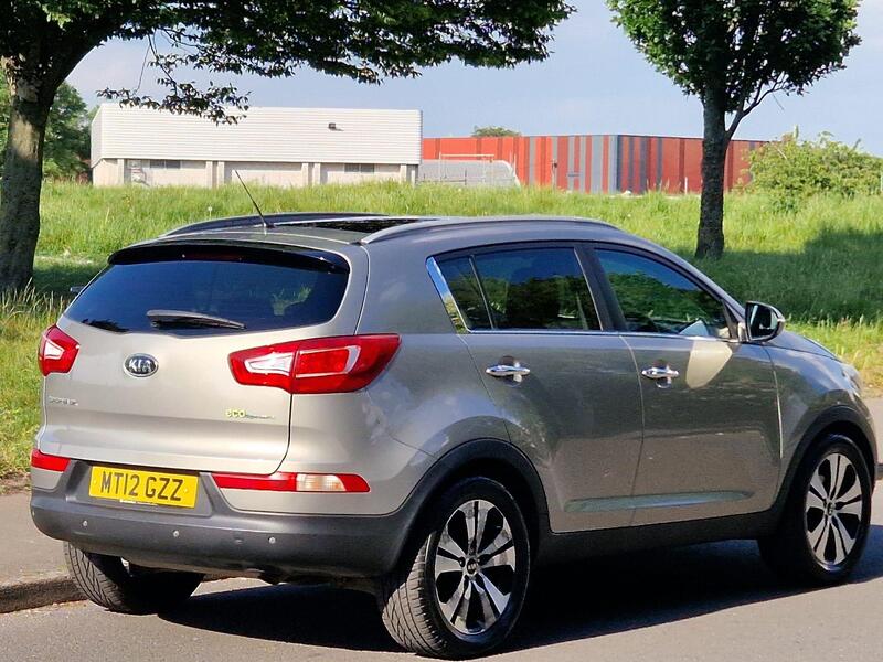 Kia Sportage view 5