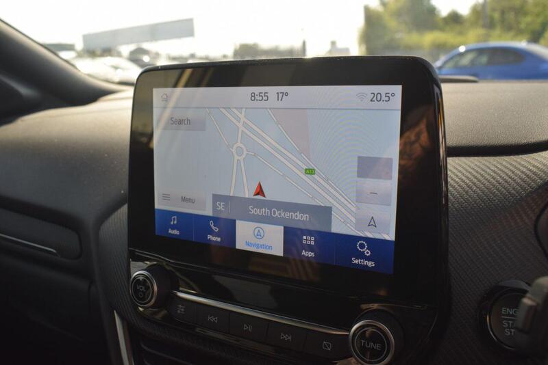 Ford Puma view 2