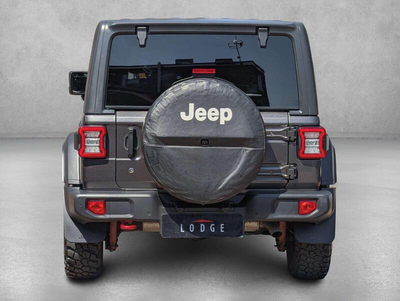 Jeep Wrangler view 6