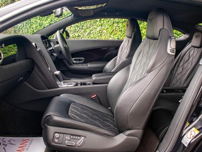 Bentley Continental view 4