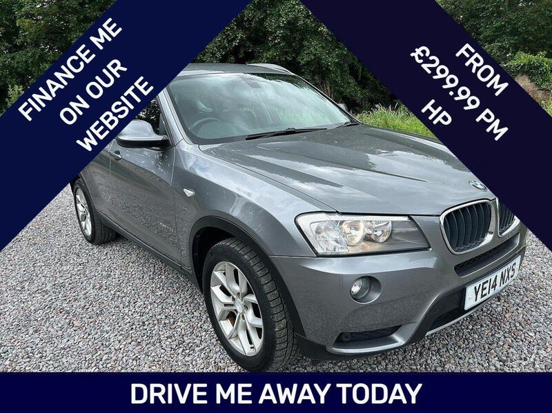 2014 BMW X3 in Grey for sale