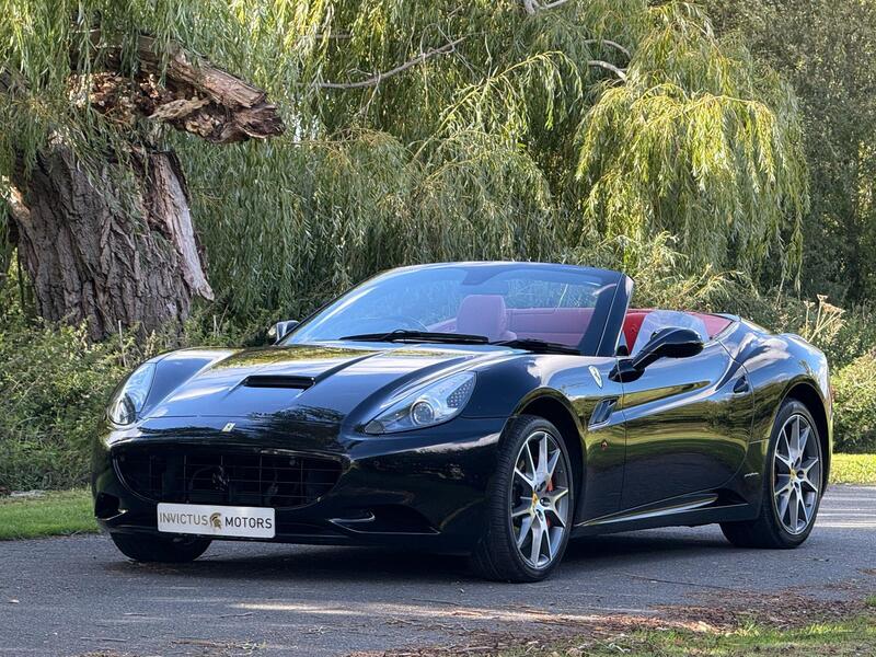 Ferrari California view 21
