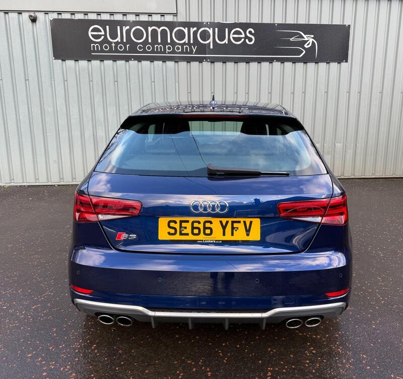 Audi S3 view 5