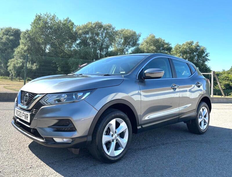 2020 Nissan Qashqai in Grey for sale