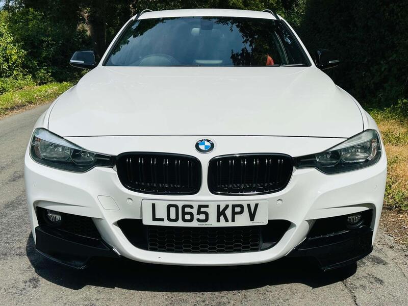 BMW 3 Series view 3