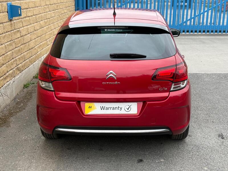 Citroen C4 view 6
