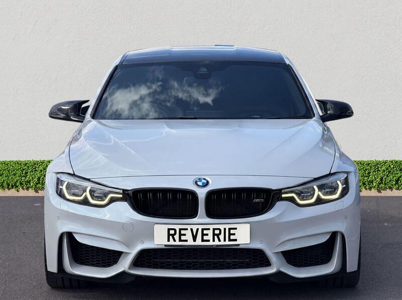 BMW M3 view 2