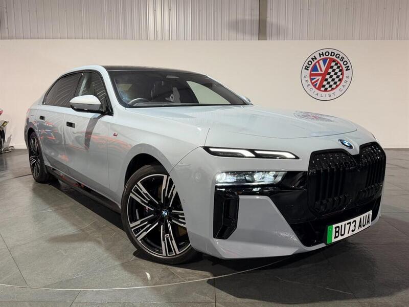 BMW I7 main image