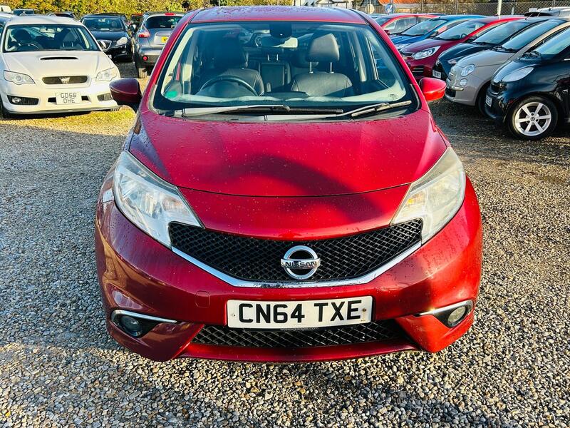 Nissan Note view 3