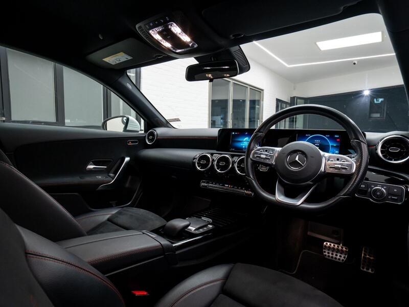 Mercedes-Benz A Class view 3