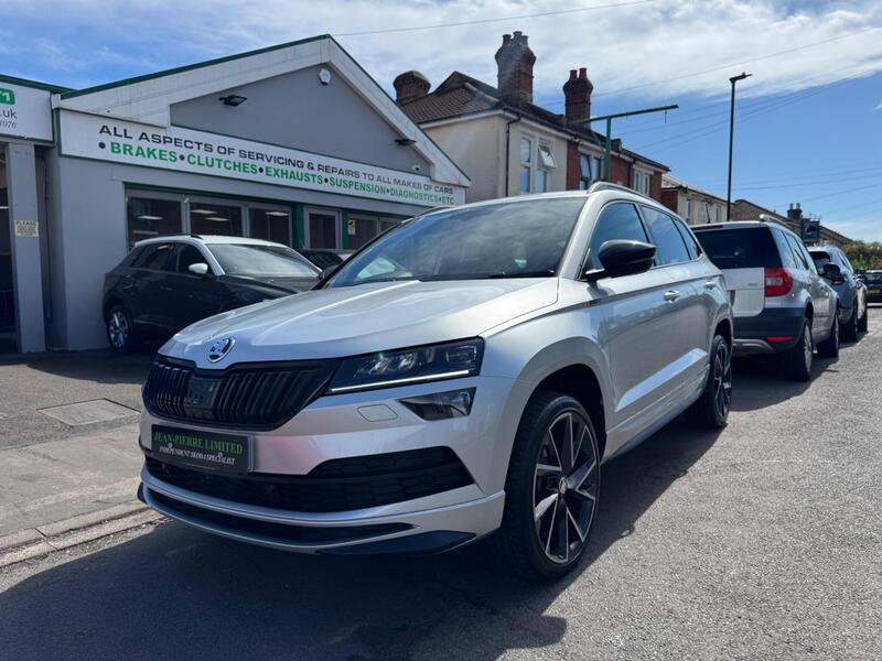 Skoda Karoq view 3