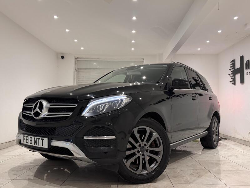 Mercedes-Benz GLE view 3