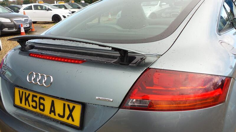 Audi TT view 31