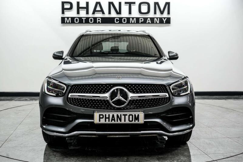 Mercedes-Benz GLC view 2