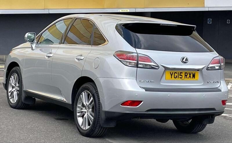 Lexus RX view 5