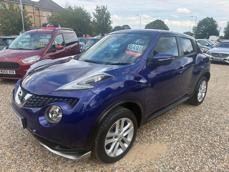 Nissan Juke view 4